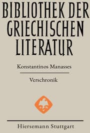 Cover von Verschronik