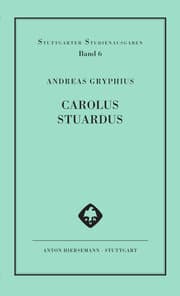 Cover von Carolus Stuardus