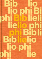 Cover von Bibliophilie