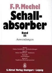 Cover von Schallabsorber 3