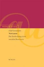 Cover von Vertrauen