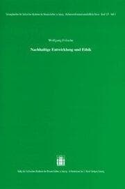 Cover von Nachhaltige Entwicklung und Ethik