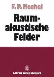 Cover von Raumakustische Felder