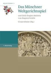 Cover von Das Münchner Weltgerichtsspiel