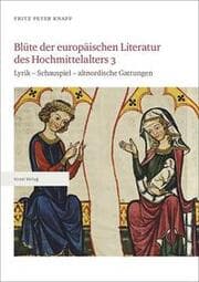 Cover von Blüte der europäischen Literatur des Hochmittelalters 3