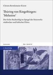 Cover von Thüring von Ringoltingen: Melusine
