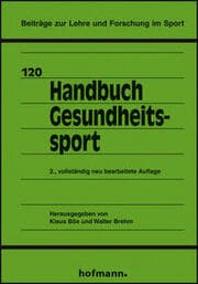 Cover von Handbuch Gesundheitssport