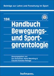 Cover von Handbuch Bewegungs- und Sportgerontologie