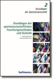 Cover von Grundlagen der sportwissenschaftlichen Forschungsmethoden und Statistik