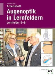 Cover von Arbeitsheft Augenoptik in Lernfeldern