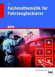 Cover von Fachmathematik für Fahrzeuglackierer