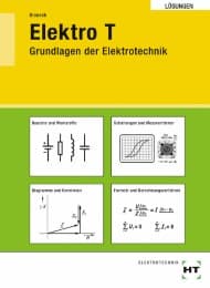 Cover von Lösungen Elektro T