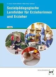 Cover von Sozialpädagogische Lernfelder für Erzieherinnen und Erzieher