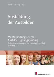 Cover von Ausbildung der Ausbilder