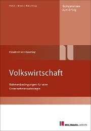 Cover von Volkswirtschaft