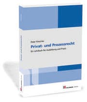 Cover von Privat- und Prozessrecht