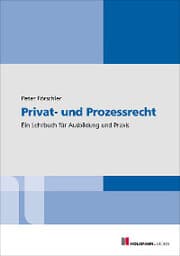 Cover von Privat- und Prozessrecht