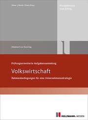Cover von Prüfungsorienterte Aufgabensammlung Volkswirtschaft