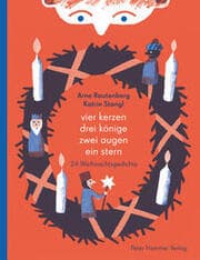 Cover von Vier Kerzen, drei Könige, zwei Augen, ein Stern