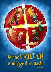 Cover von Jahreslosung 2019: 'Suche Frieden und jage ihm nach!.' Psalm 34,15