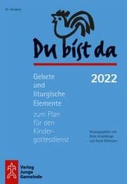 Cover von Du bist da 2022