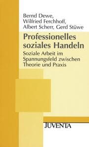 Cover von Professionelles soziales Handeln