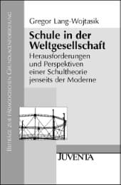 Cover von Schule in der Weltgesellschaft