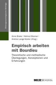 Cover von Empirisch Arbeit mit Bourdieu