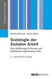 Cover von Soziologie der Sozialen Arbeit