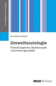 Cover von Umweltsoziologie