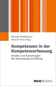 Cover von Kompetenzen in der Kompetenzerfassung