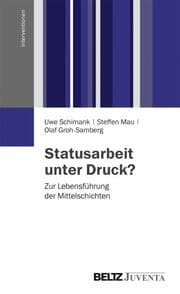 Cover von Statusarbeit unter Druck?