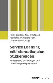 Cover von Service Learning mit internationalen Studierenden