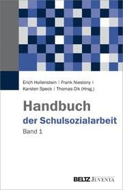 Cover von Handbuch der Schulsozialarbeit 1