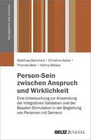 Cover von Person-Sein zwischen Anspruch und Wirklichkeit