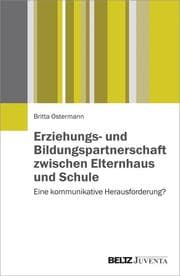 Cover von Erziehungs- und Bildungspartnerschaft zwischen Elternhaus und Schule