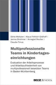 Cover von Multiprofessionelle Teams in Kindertageseinrichtungen