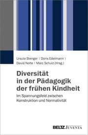 Cover von Diversität in der Pädagogik der frühen Kindheit