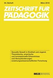 Cover von Sexuelle Gewalt in Kindheit und Jugend