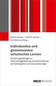 Cover von Individuelles und gemeinsames schulisches Lernen