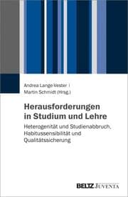 Cover von Herausforderungen in Studium und Lehre