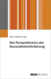 Cover von Die Perspektive(n) der Gesundheitsförderung