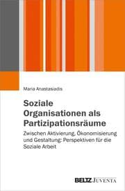 Cover von Soziale Organisationen als Partizipationsräume