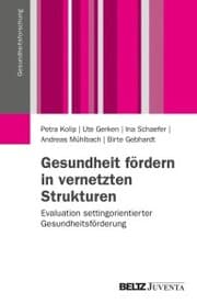 Cover von Gesundheit fördern in vernetzten Strukturen