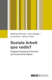 Cover von Soziale Arbeit quo vadis?