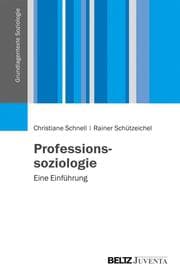 Cover von Professionssoziologie