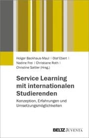 Cover von Service Learning mit internationalen Studierenden
