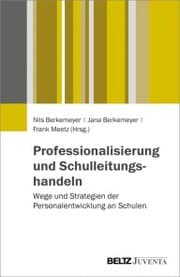 Cover von Professionalisierung und Schulleitungshandeln