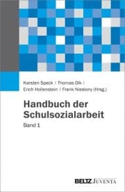 Cover von Handbuch der Schulsozialarbeit
