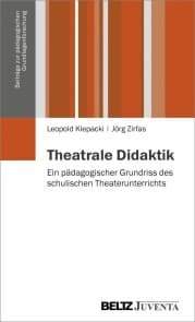 Cover von Theatrale Didaktik